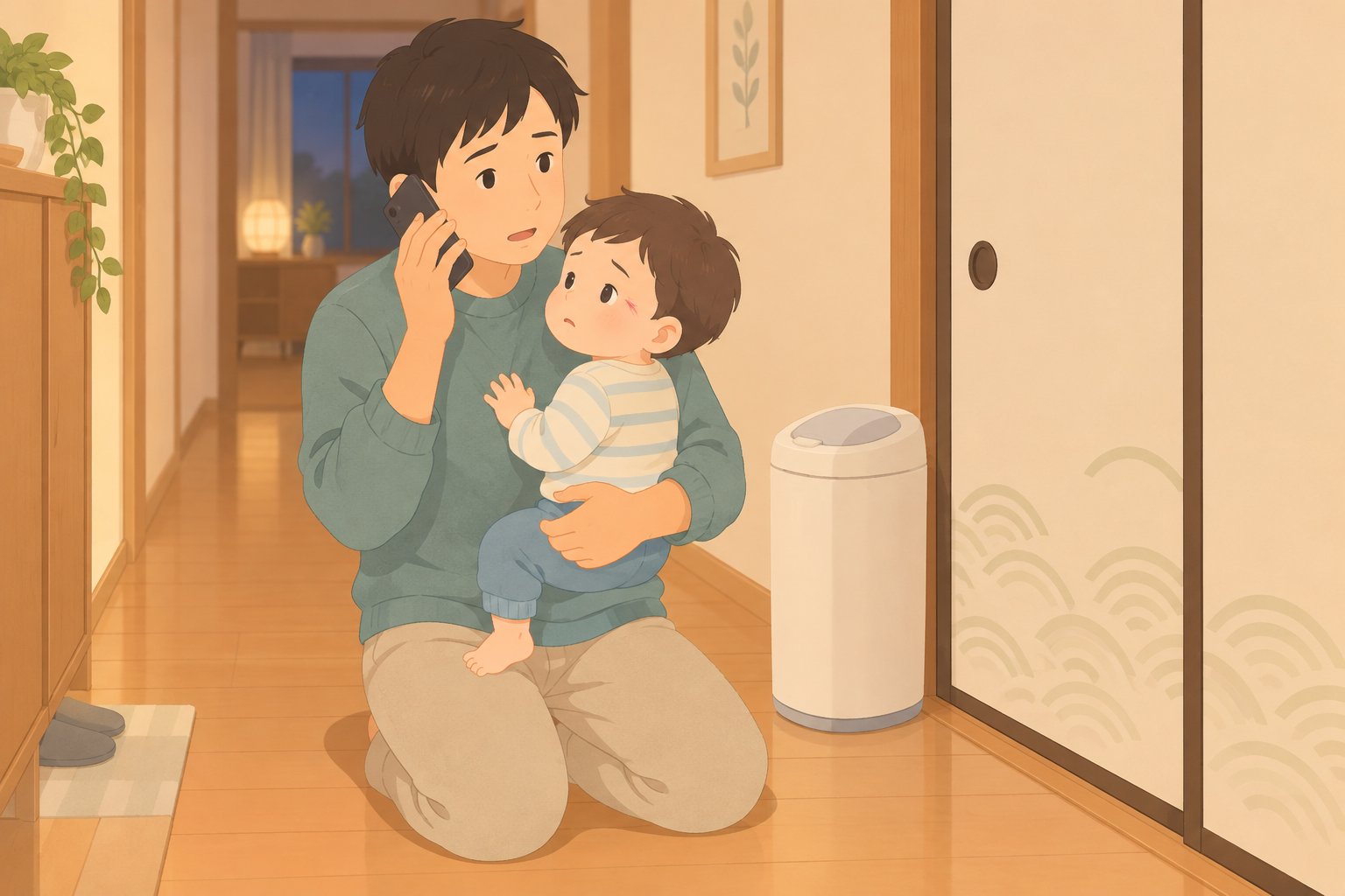 子供が急に怪我・病気になったら？緊急時の連絡先と対応手順まとめ