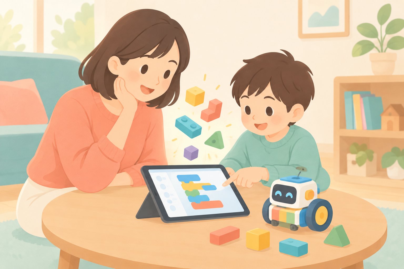 子どものデジタルリテラシーを家庭で育てる！親子で楽しめるプログラミング学習アプリ5選【2026年版】