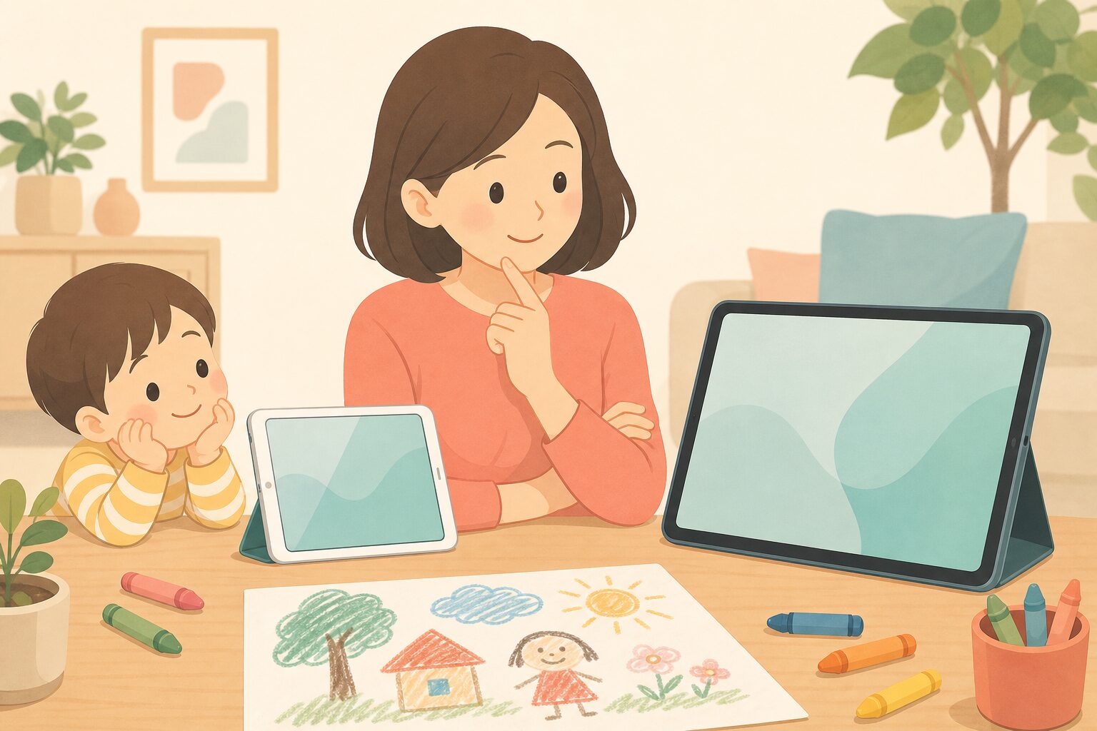 子ども用タブレットはFireとiPadどっちが正解？目的別の選び方とペアレンタルコントロール徹底比較 のイメージ