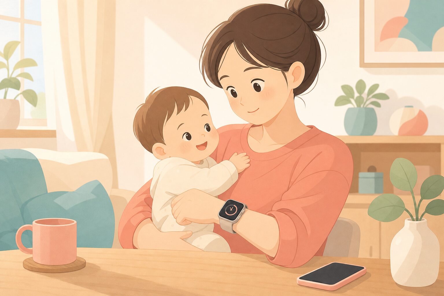 ぴよログをApple Watchで使う方法2026|コンプリケーション設定とSiri記録、表示されない時の対処 のイメージ