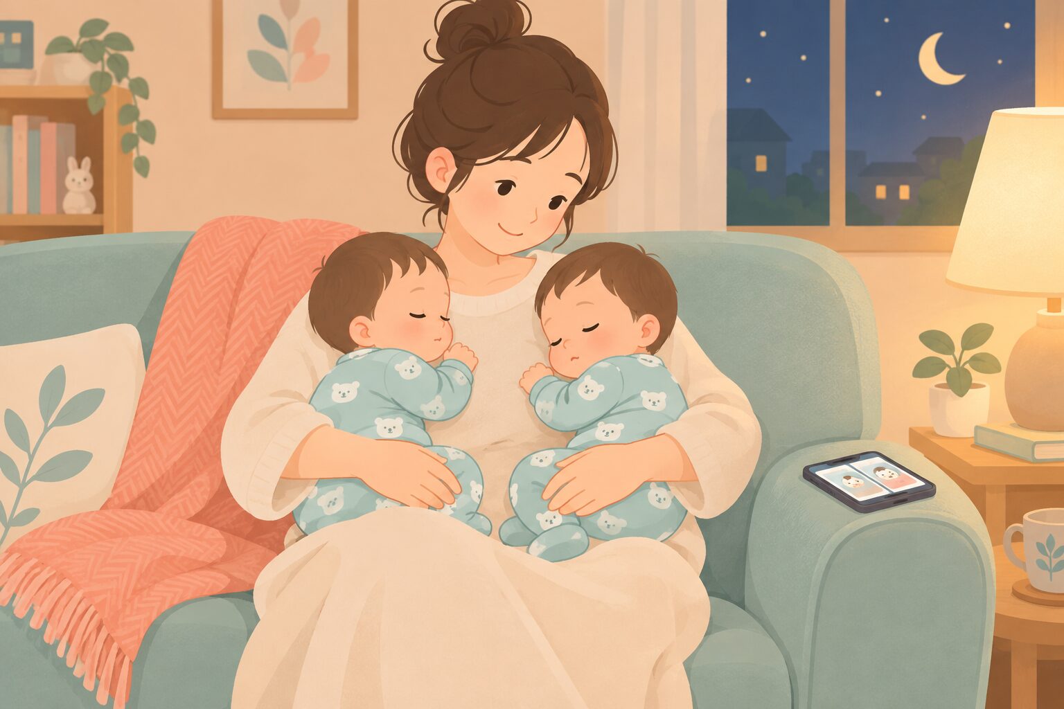 ぴよログで双子・2人目を記録する方法2026｜赤ちゃんの追加・切り替え・ウィジェット・アレクサ設定 のイメージ
