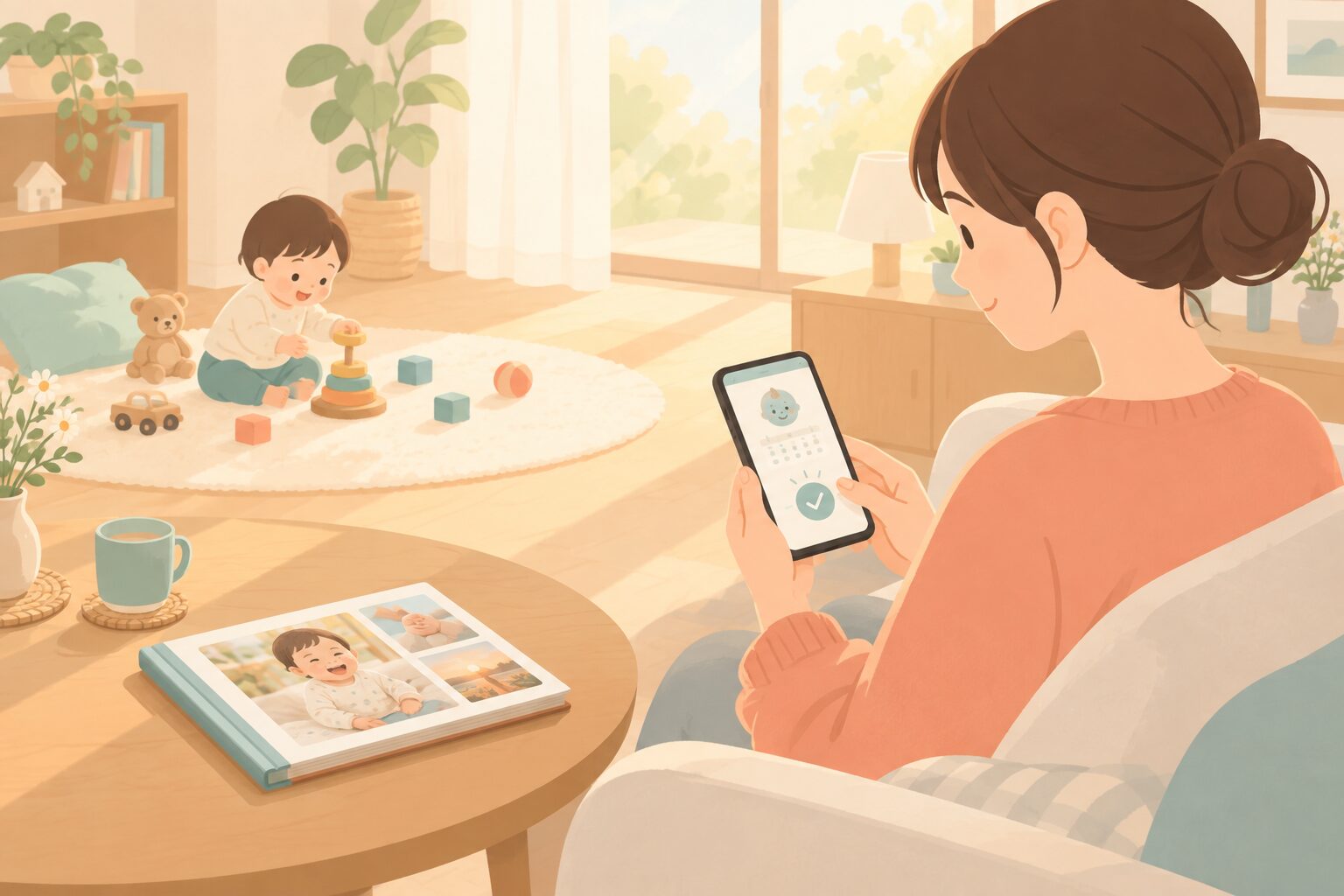ぴよログはいつやめる？やめどきの目安と何歳まで使えるかを整理 のイメージ