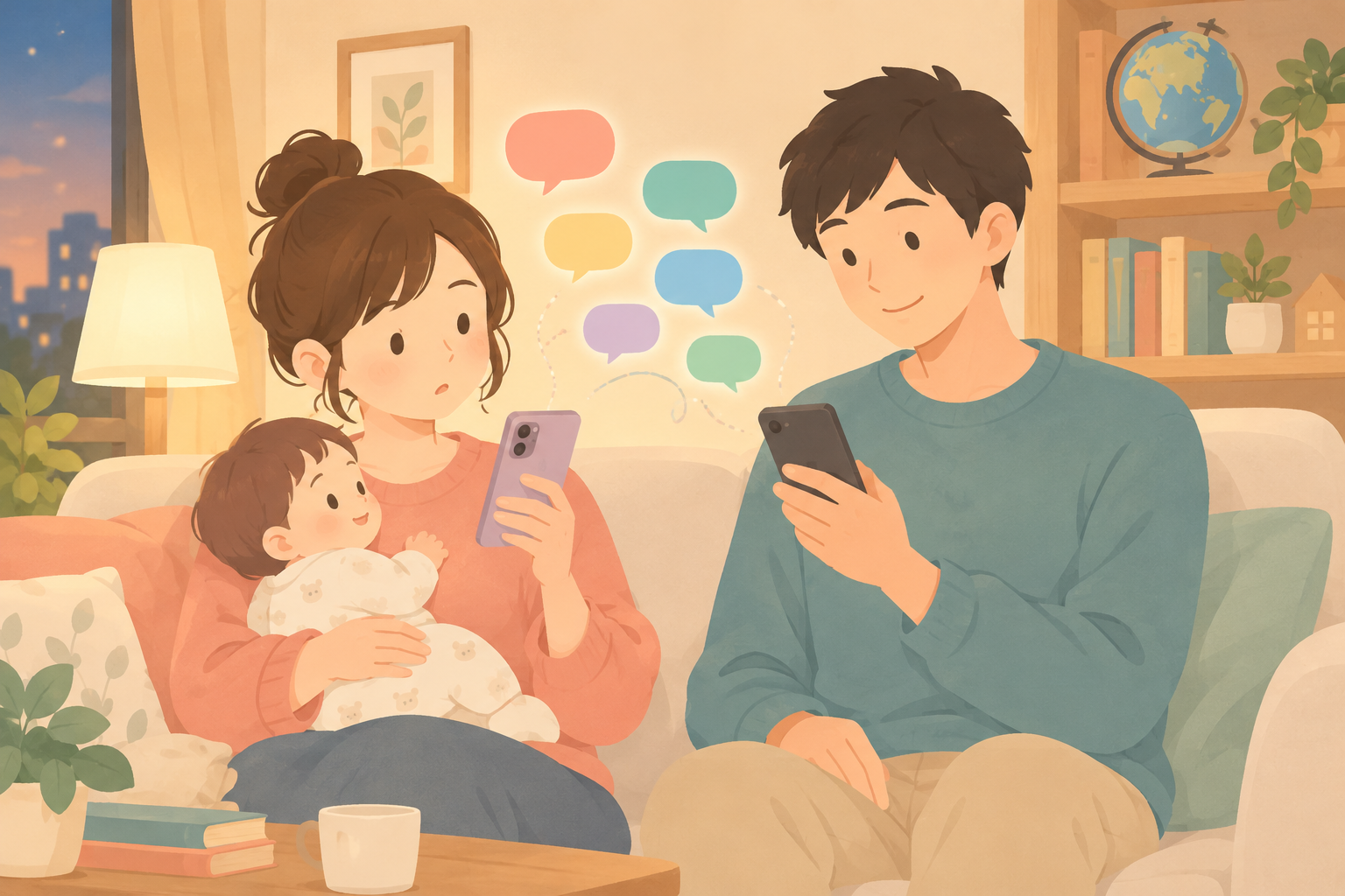 ぴよログが英語になった時の直し方2026｜日本語に戻す言語設定（iPhone・Android）と英語で使う方法 のイメージ