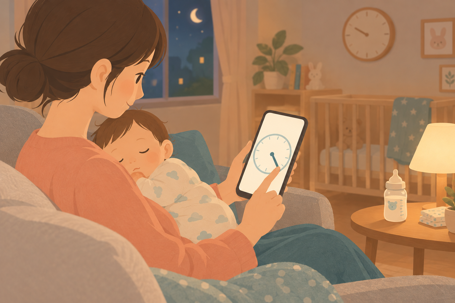 ぴよログを1分単位で入力する方法2026｜5分刻みからの切り替え（iPhone・Android）・24時間表示・後から時刻を直す手順 のイメージ