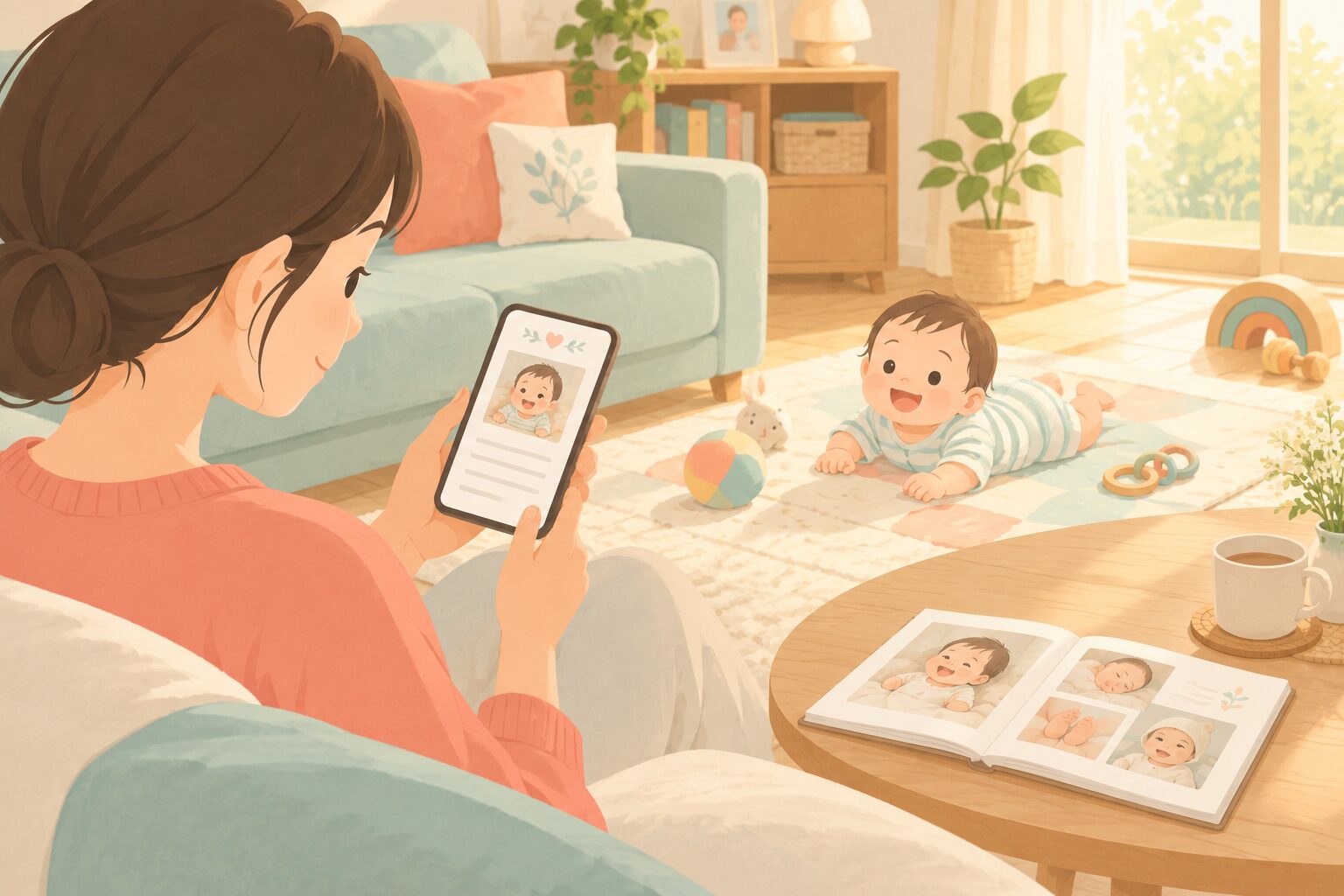 ぴよログの写真・日記の使い方2026｜枚数・画質・変更できない時の対処と日記だけ印刷する方法 のイメージ
